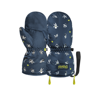 Reusch Sleepover Mitten 6585451 4923 blue 1